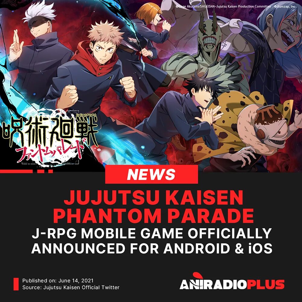 Phantom parade jujutsu. Phantom parade jujutsu