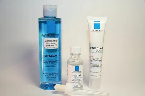 La roche posay effaclar лосьон для сужения