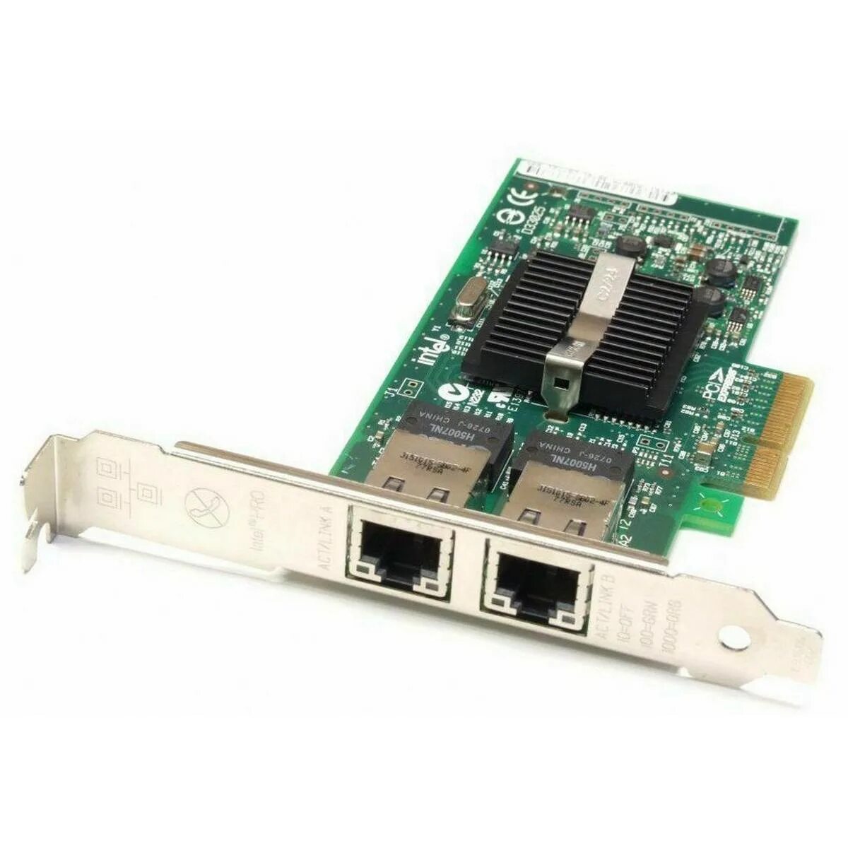 Intel gbe lan. Nic pci-e x8. сетевая карта dell 470-abbt. nic pci-e x8, 10/25gbe, dual port, 2xsfp28, hhhl. dual port.