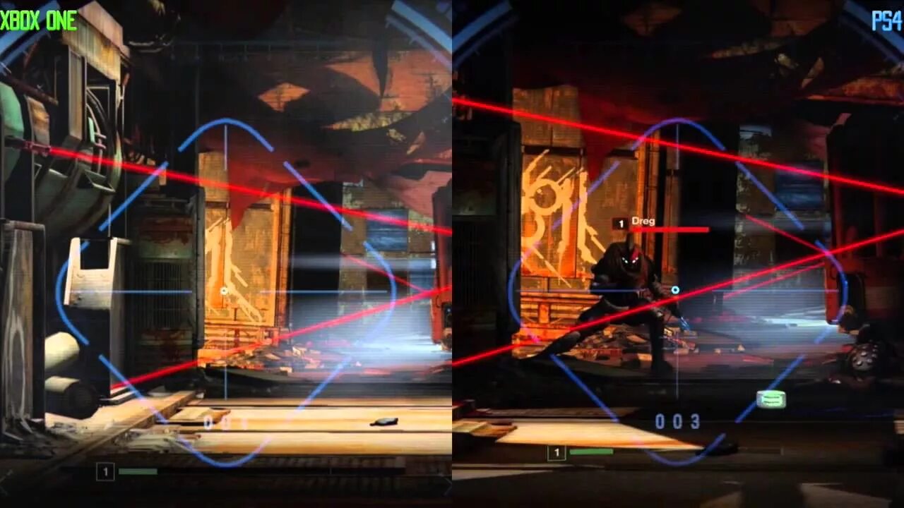 Ark split screen