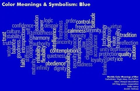 Blue meaning