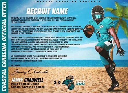 Coastal Carolina Football 2020. 