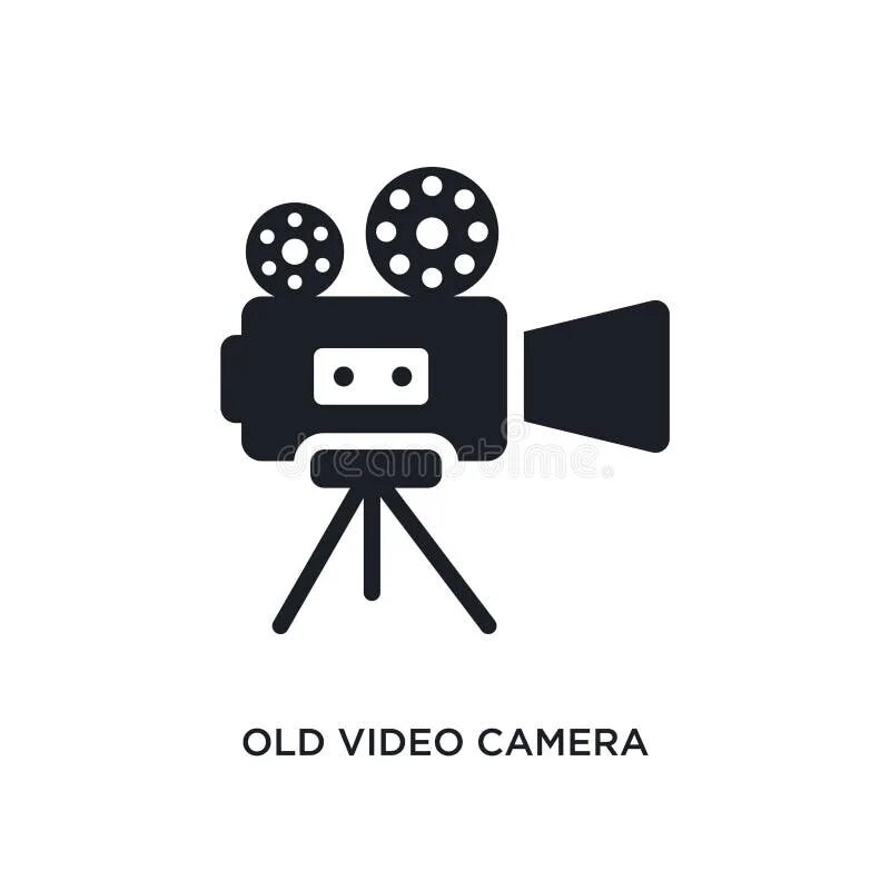 Old Video Camera. Камера простая. Видеокамера спереди рисунок. Old Video Camera vector. Включи просто камера