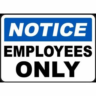Only sign