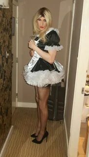 Maid Outfit, Maid Dress, Sissy Boy, Sissy Maids, Transgender Girls, Beautif...