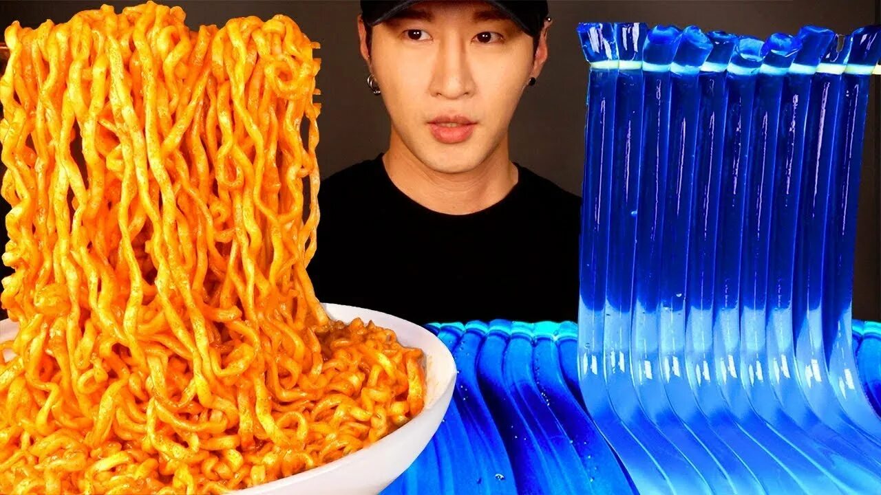 АСМР Noodles. Zach choi ASMR Noodles. Zach choi лапша.