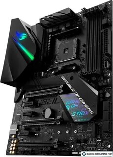 Материнская плата asus amd rog strix