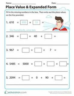 Fill in place