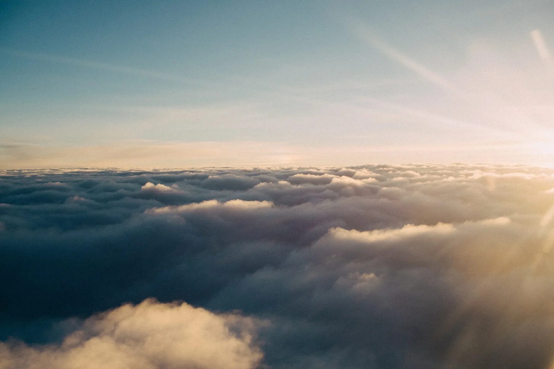 There are no clouds in the sky