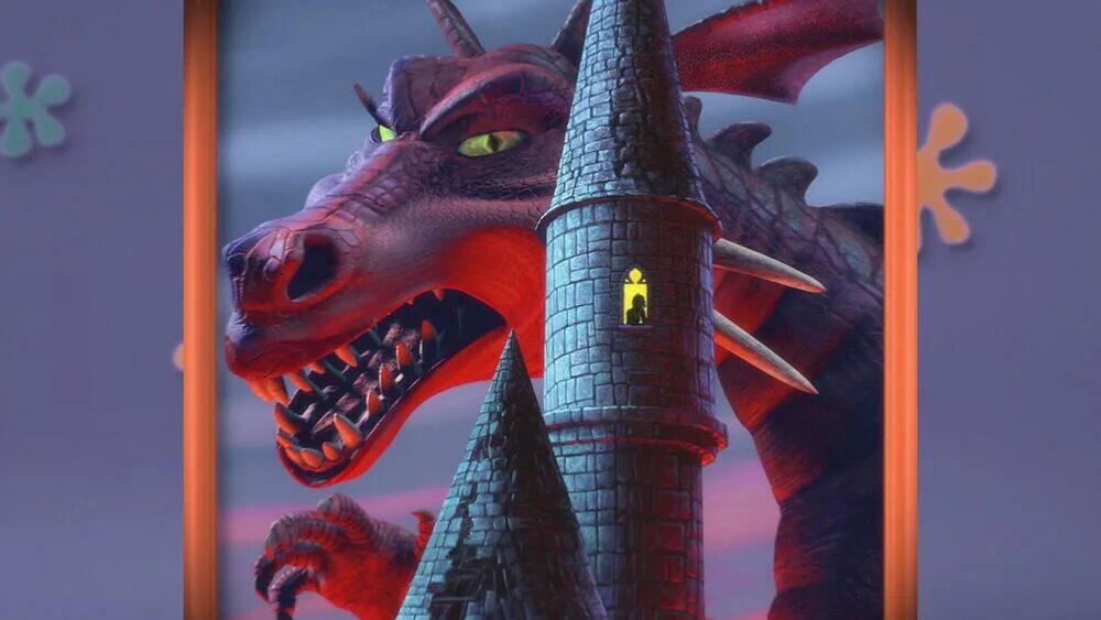 In the castle the dragon s