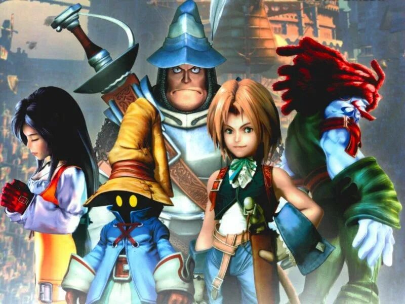Final fantasy 9 на русском. Final fantasy 9 на русском