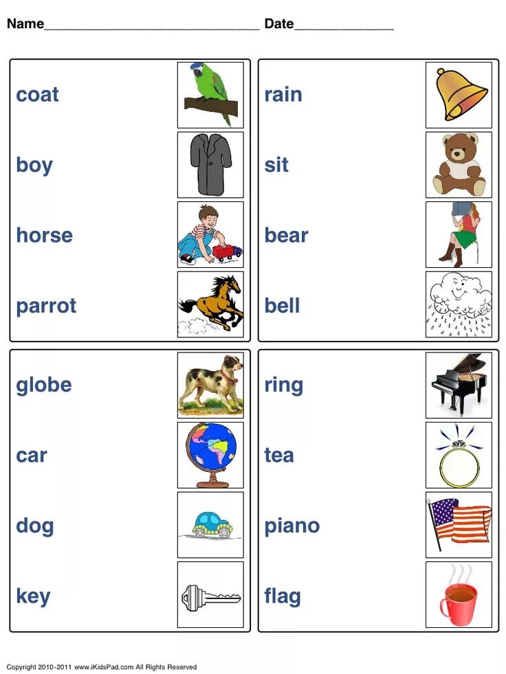 Match the words fun. Игра matching. Word matching game for Kids. Игра Words and pictures. Word games for Kids Worksheets.