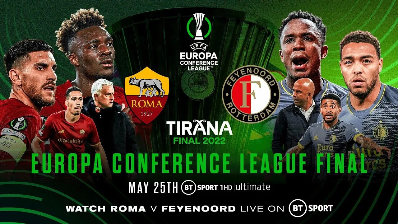 Final rom. Europa League Conference 2021/22.