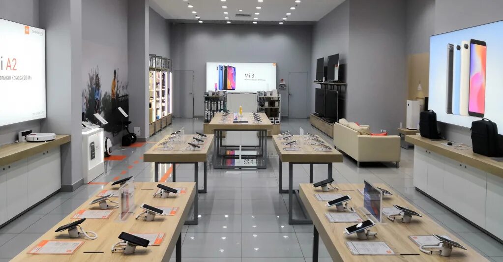 Сайт mi store