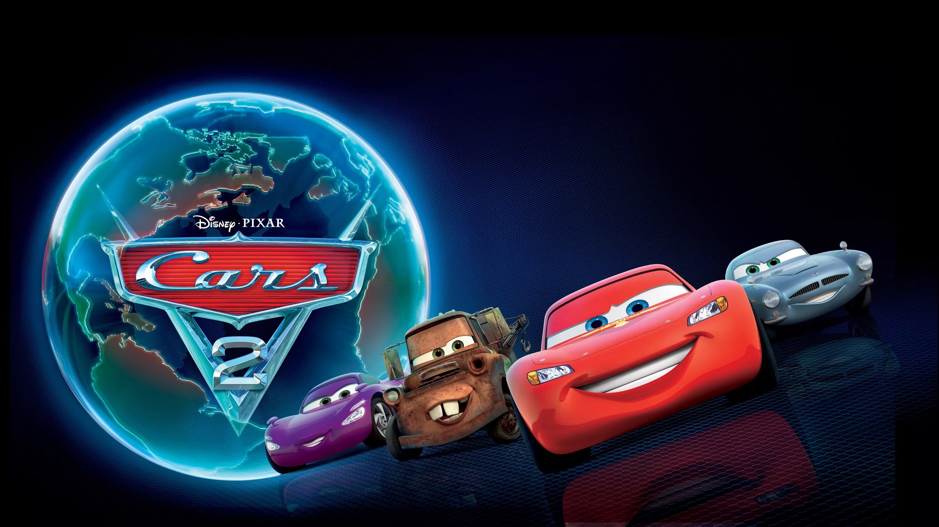 Удали тачки. Тачки 2 Маккуин. Тачки 2 - cars 2 (2011). Молния Мак куин 2.