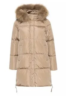 Max mara куртка с мехом