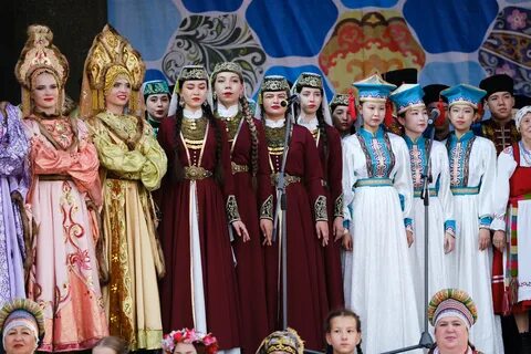 Астраханские народы