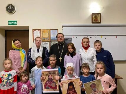 Воскресная школа прихода
