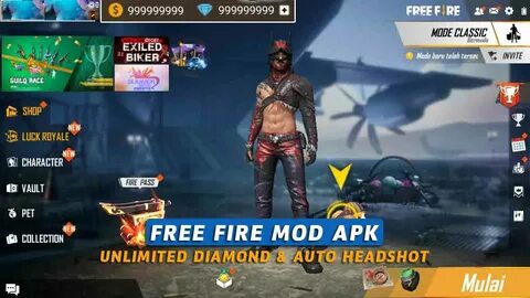 Download game ff mod apk