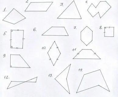Тест четырехугольники 8 класс геометрия с ответами