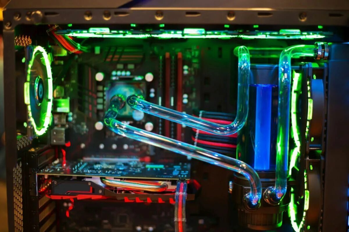 RX 6900 Liquid cooled. Водяное охлаждение для ПК. Сво. Водяной процессор.