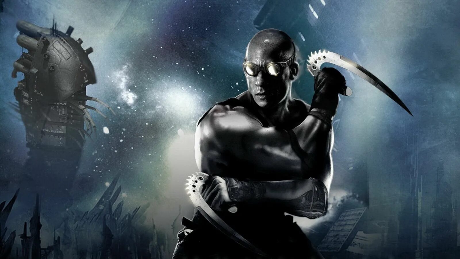 Хроники риддика фурия 2025. Хроники риддика игра. the chronicles of riddick: assault on dark athena. риддик джонс младший. хроники риддика игра art.