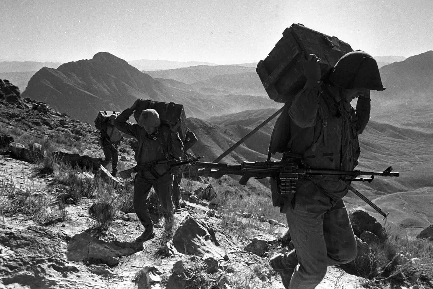 Афганистан 1979.