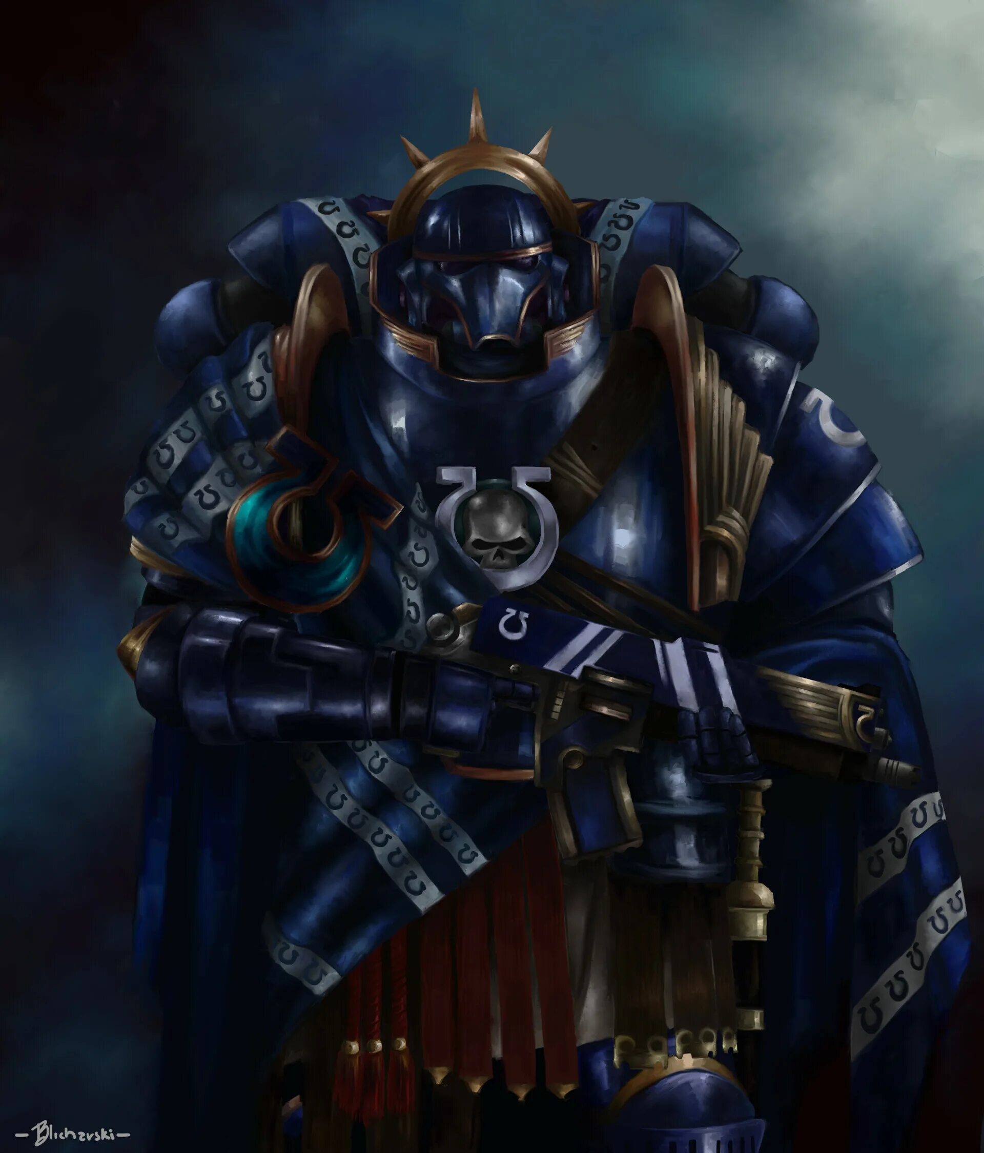 Ультрамарины 30к. Warhammer 40k ультрамарины. Космодесант ультрамарины. Легион ультрамаринов. Ультрамарины warhammer 40000.