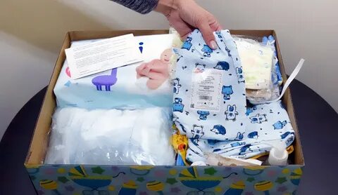 Как получить набор новорожденного