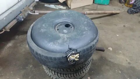 Газовый баллон запаска