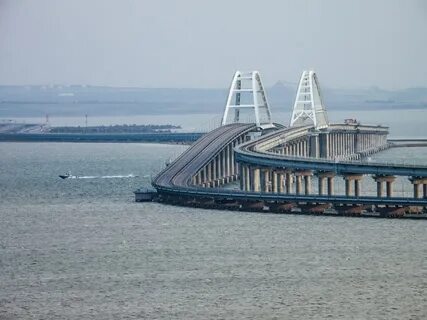 15 мая открытие крымского моста