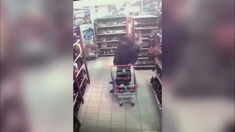 Попалась на воровстве