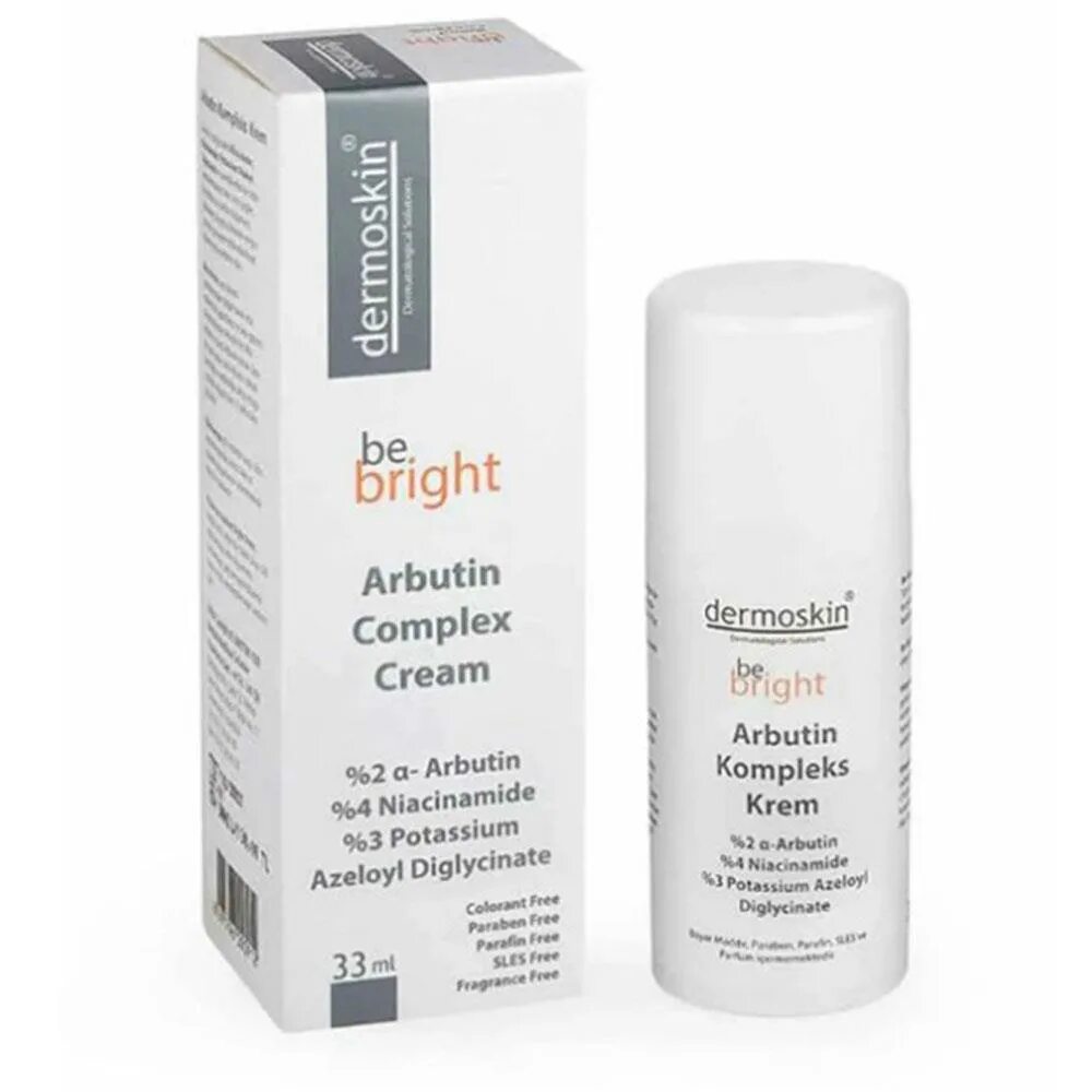 Арбутин в косметике. Крем Dermoskin be Bright. Dermoskin косметика турецкая крем. Dermoskin Турция крем. Арбутин комплекс крем Дермоскин.