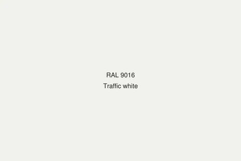 Ral 9016 глянец