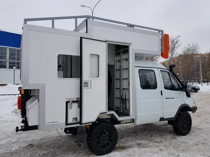 Автодом газель 4х4
