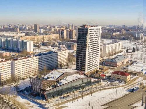 Аист просп ветеранов 133 корп 1 фото Панорама: Аист, жилой комплекс, просп. Ветеранов, 133, корп. 1, Санкт-Петербург