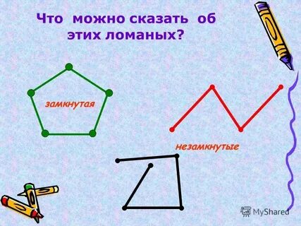 Нарисуй замкнутую ломаную