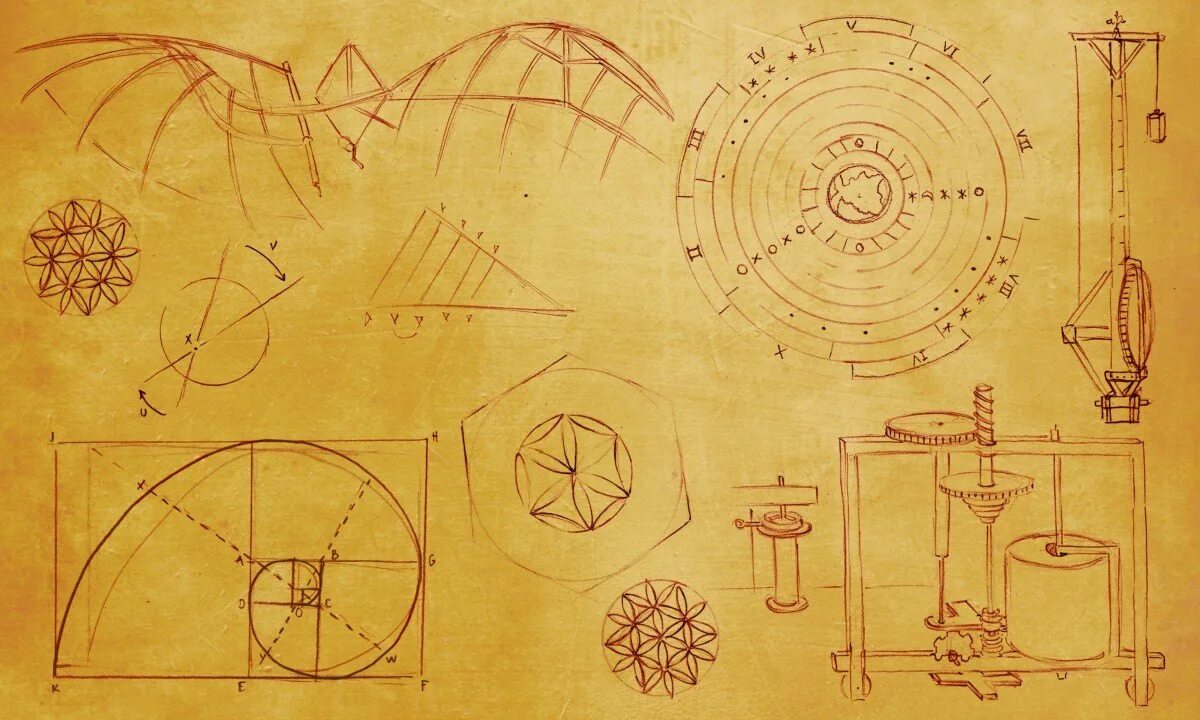 Схема davinci