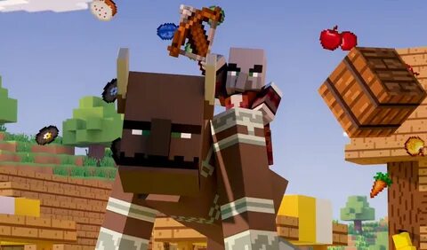 Minecraft — трейлер запуска обновления Village & Pillage.