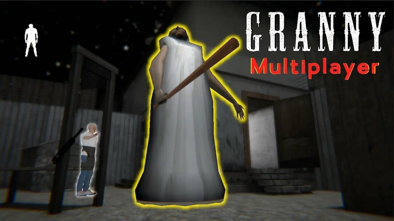 Granny multiplayer gmm. Баба ГРЕННИ мультиплеер. Бабка ГРЕННИ мультиплеер IOS.