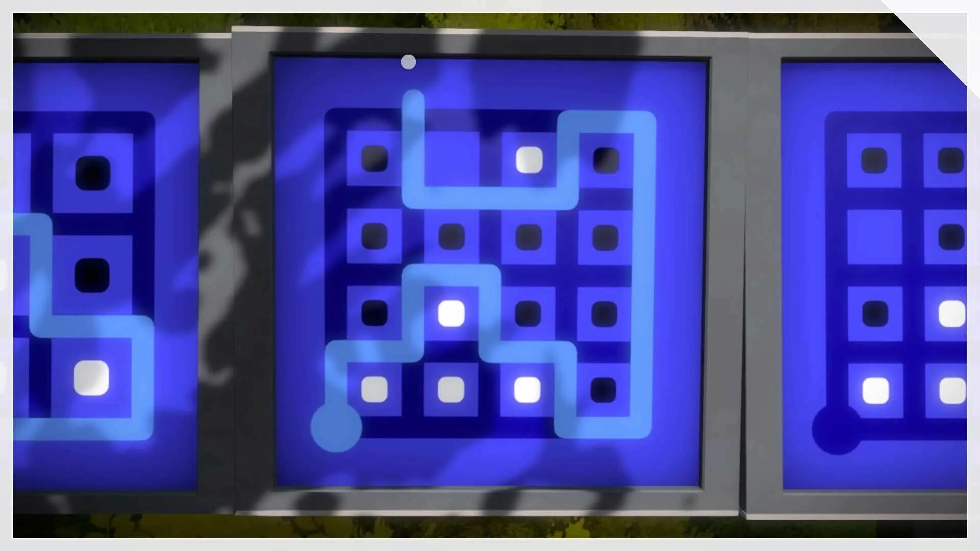 Головоломка 1 уровня. Игра головоломка witness. the witness головоломка синие. the witness зеленая головоломка. the witness головоломки решение.