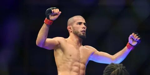 Мухамед мокаев ufc