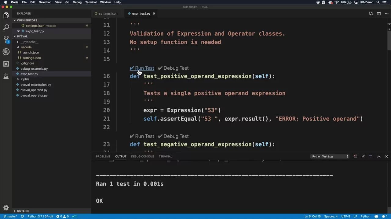 Юнит тесты Python. Vs code Python. Visual Studio code тестирование. Unittest Python 3. Unit test python