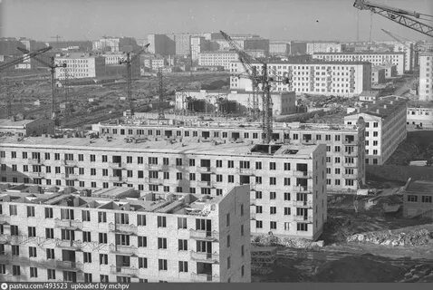 Постройка хрущевок