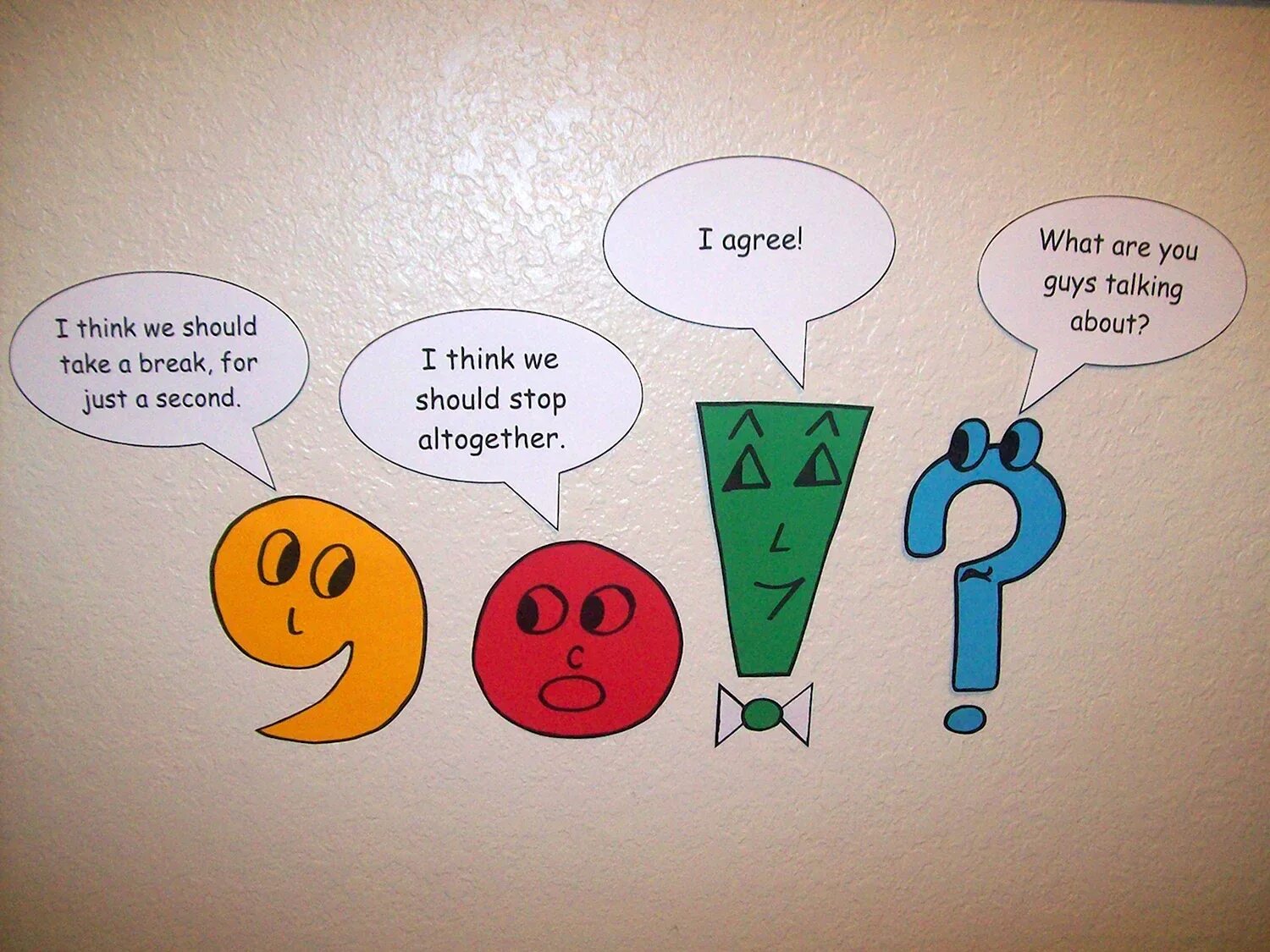 Think should