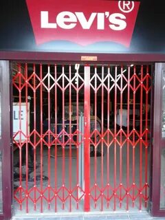 Gate closed