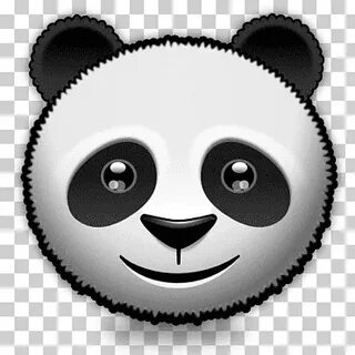 Panda smile