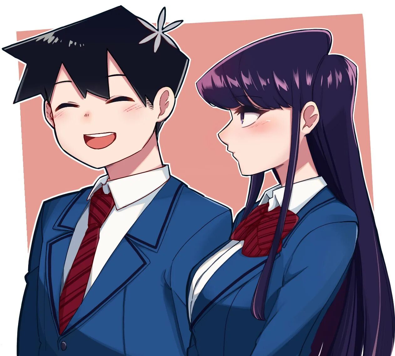 Komi san wa komyushou. Komi-San WA, Comyushou desu. Коми Сан НАДЖИМИ И Тадано.