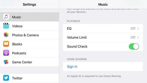 Ios setup