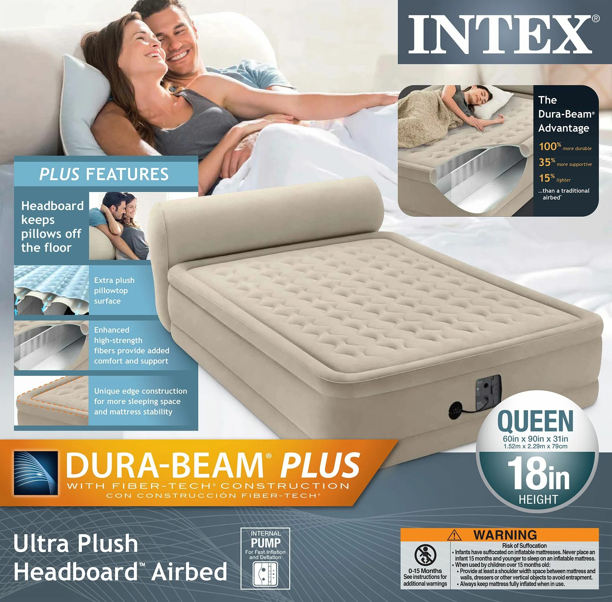 Кровать надувная ultra plush. Intex dura beam plus. intex dura beam deluxe. intex air mattress. надувная кровать intex ultra plush.
